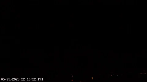 Die Webcam zeigt den Himmel über Horgen