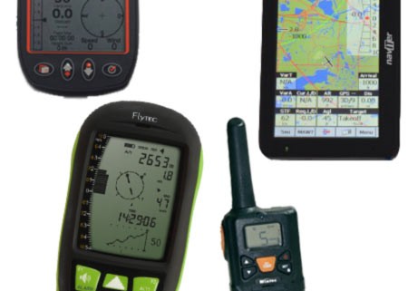 Im Webshop der Flugschule Magiclift findet man Variometer, GPS, Funkgeräte und weitere elektronische Gadgets.