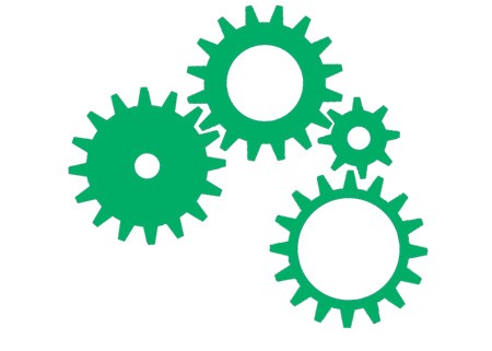 Dienstleistungen für Piloten wie Notschrimpackung, Rettermontage, Materialwartung und Checks sowie kleine Reparaturen