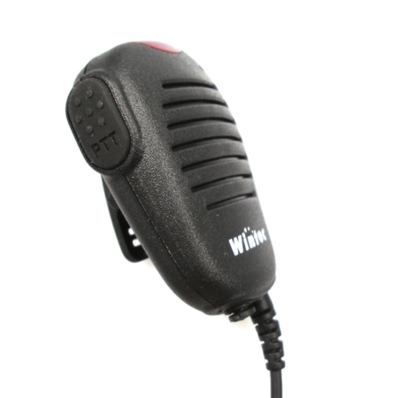 Wintec - LP-82A-W Handmikrofon mit Lautsprecher - Image 3