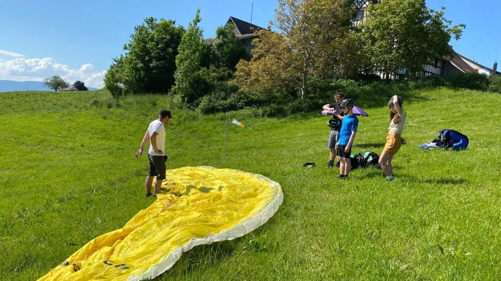 Gleitschirm-Anfängerkurs für Jugendliche 2026